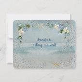 Nautical Bridal Shower Kaart (Voorkant)