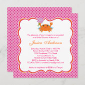 Nautical Bridal Shower Uitnodiging (Voorkant / Achterkant)