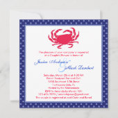 Nautical Bridal Shower Uitnodiging (Voorkant)
