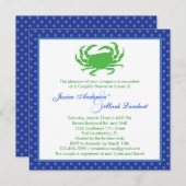 Nautical Bridal Shower Uitnodiging (Voorkant / Achterkant)