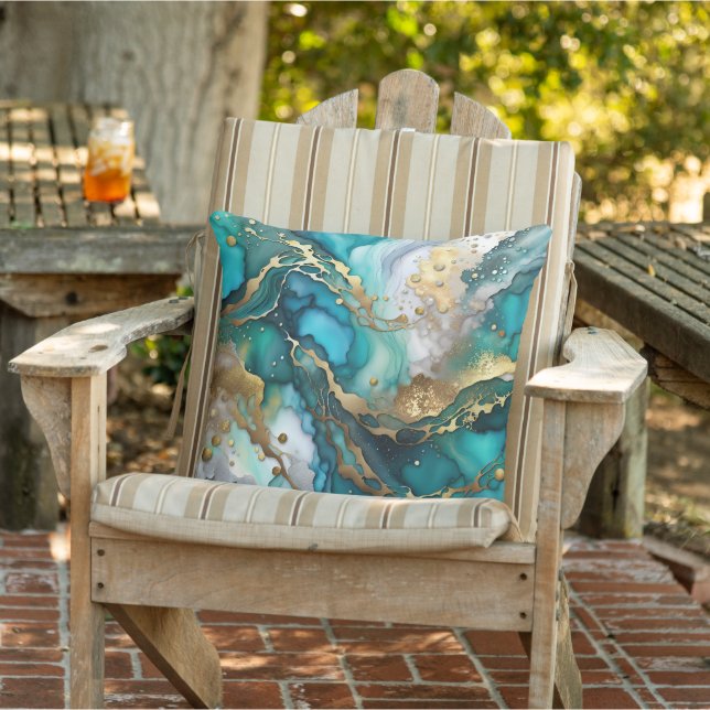 Nautical  buitenkussen (Stoel)