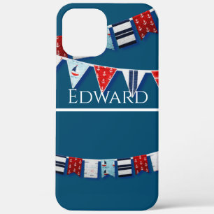 Nautical Bunting Case-Mate iPhone Case
