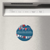 Nautical Bunting Magneet (Insitu (Vaatwasser))