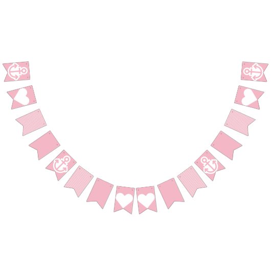 Nautical Bunting Vlaggetjes (Alle)