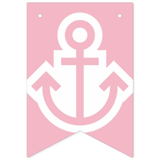 Nautical Bunting Vlaggetjes (Eerste vlag)