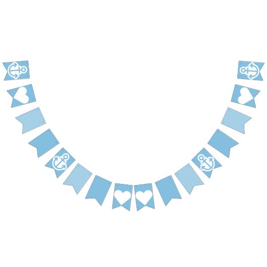 Nautical Bunting Vlaggetjes (Alle)