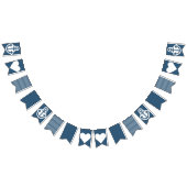 Nautical Bunting Vlaggetjes (Alle)