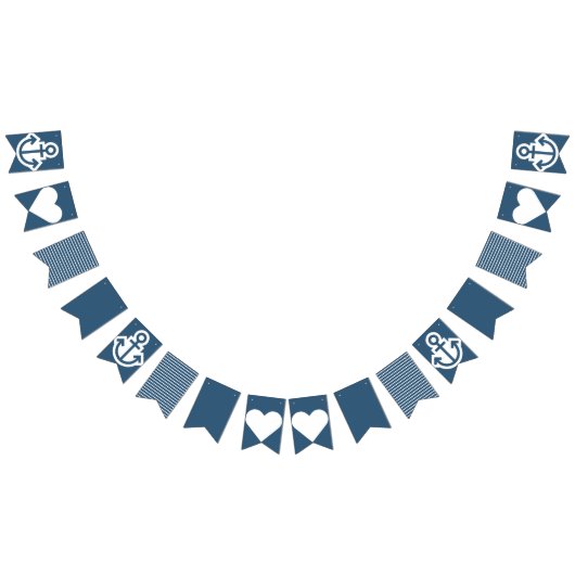 Nautical Bunting Vlaggetjes (Alle)