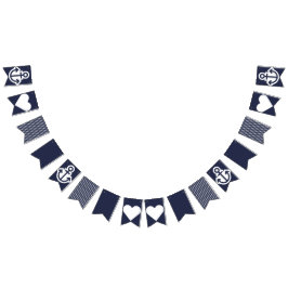 Nautical Bunting Vlaggetjes