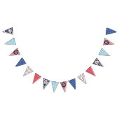 Nautical Bunting. Vlaggetjes (Alle)