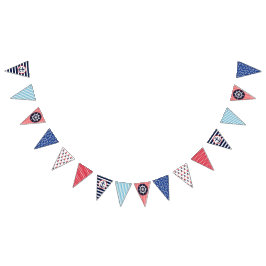 Nautical Bunting. Vlaggetjes