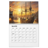 Nautical Calendar Kalender (Mar 2026)