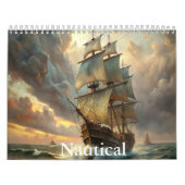 Nautical Calendar Kalender (Hoes)