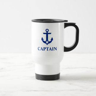 Nautical Captain Anchor Star Reisbeker