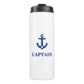 Nautical Captain Anchor Star Thermosbeker (Voorkant)