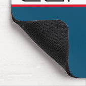 Nautical Captain Sport Stripe Muismat (Hoek)