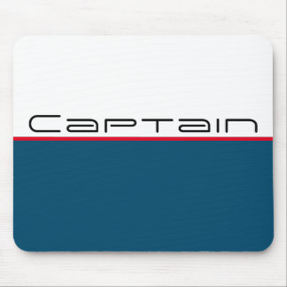Nautical Captain Sport Stripe Muismat