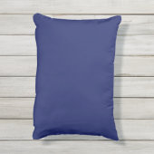 Nautical Captains Wielanker Voeg namen toe Monogra Buitenkussen (Achterkant (verticaal))