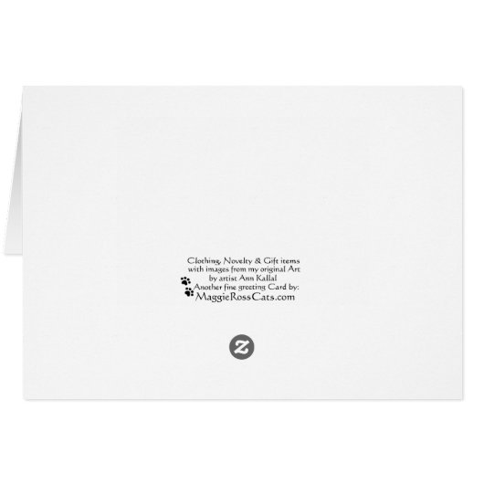 Nautical Cat - De set van je e-mails aanpassen (Achterkant Horizontaal)