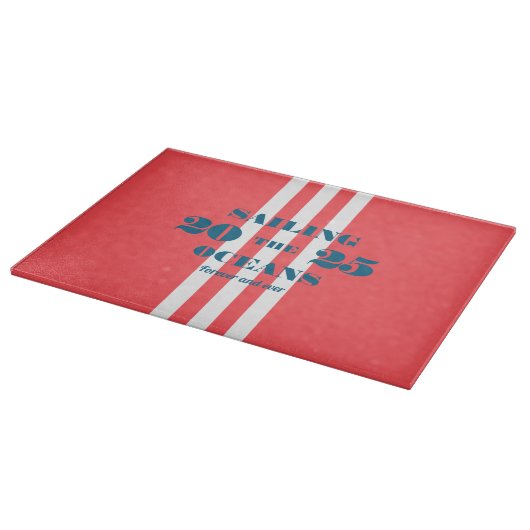 Nautical Celebration Cutting Board Snijplank (Hoek)