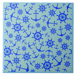 Nautical Ceramic Tile Tegeltje