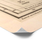  Nautical Cha (1849) Poster (Hoek)