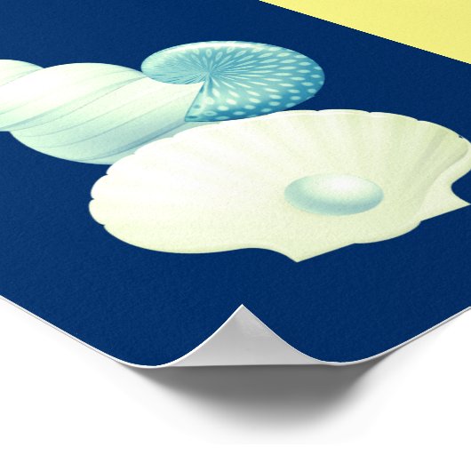 Nautical Charm Poster (Hoek)