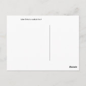 Nautical Chart Lake Ontario Briefkaart (Achterkant)