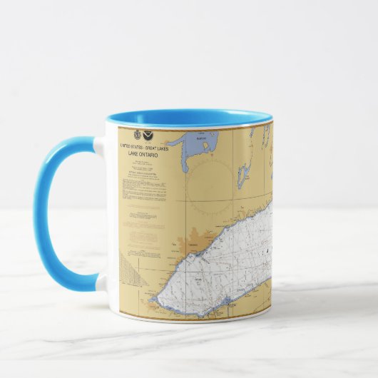 Nautical Chart Lake Ontario Mok (Links)