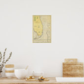 Nautical Chart Map of Florida Poster (Keuken)