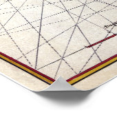 Nautical Chart of Zwaanendael and Delaware Bay Poster (Hoek)