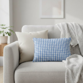 Nautical checkered cushion, Marine-themed cushion Accent Kussen