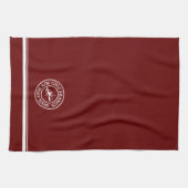 Nautical Chef Lobster Logo Kitchen Towel Theedoek (Horizontaal)