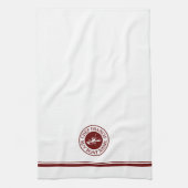Nautical Chef Lobster Logo Kitchen Towel Theedoek (Verticaal)