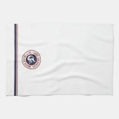 Nautical Chef Mermaid Logo Kitchen Towel Theedoek (Horizontaal)