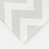 Nautical Chevron & Anchor Seal Fleece Deken (Hoek)