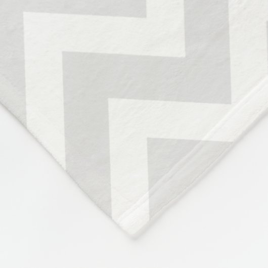 Nautical Chevron & Anchor Seal Fleece Deken (Hoek)