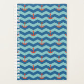 Nautical Chevron Pattern Planner (Voorkant)