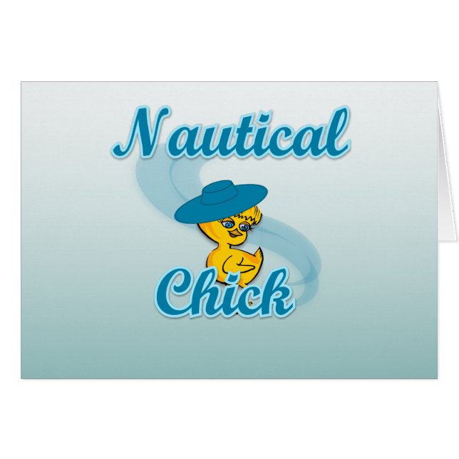 Nautical Chick #3 (Voorkant Horizontaal)