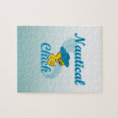 Nautical Chick #3 Legpuzzel (Horizontaal)