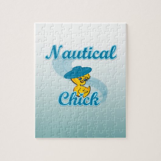 Nautical Chick #3 Legpuzzel (Verticaal)