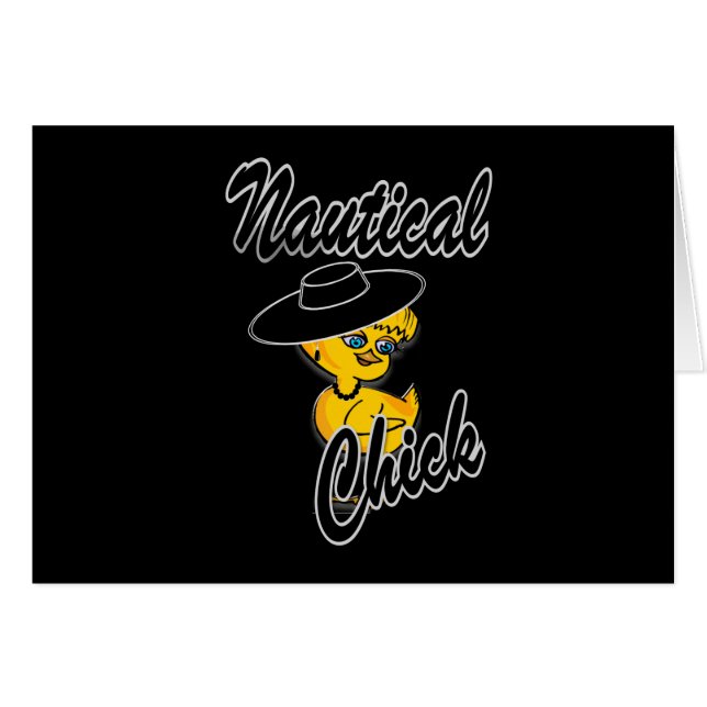 Nautical Chick #4 (Voorkant Horizontaal)