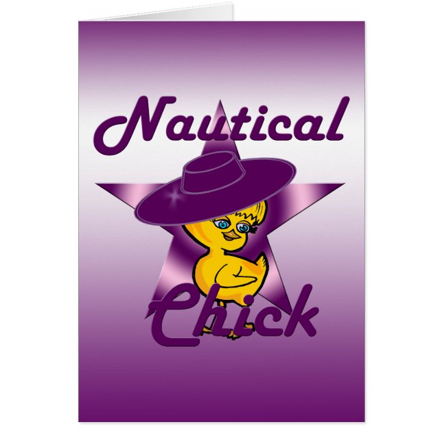 Nautical Chick #9 (Voorkant)