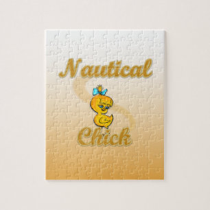 Nautical Chick Legpuzzel