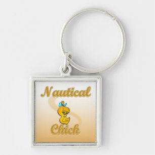 Nautical Chick Sleutelhanger