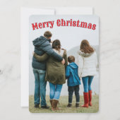 Nautical Christmas Card Kaart (Voorkant)