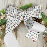 Nautical Christmas vuurtorens Satijnen Lint<br><div class="desc">Dit prachtige nautische kerstlint beschikt over een verscheidenheid aan vuurtorens ingericht voor de feestdagen,  op een witte achtergrond. Bekijk het collectie voor overeenkomende producten. Als u meer bijpassende producten of andere kleurwegen wilt,  neem dan contact met mij op via Zazzle Chat.</div>