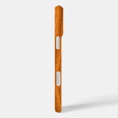 Nautical Chrome Anchor on Teak Wood Print Case-Mate iPhone Case (Achterkant / Rechts)