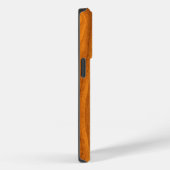 Nautical Chrome Anchor on Teak Wood Print Case-Mate iPhone Case (Achterkant / Rechts)