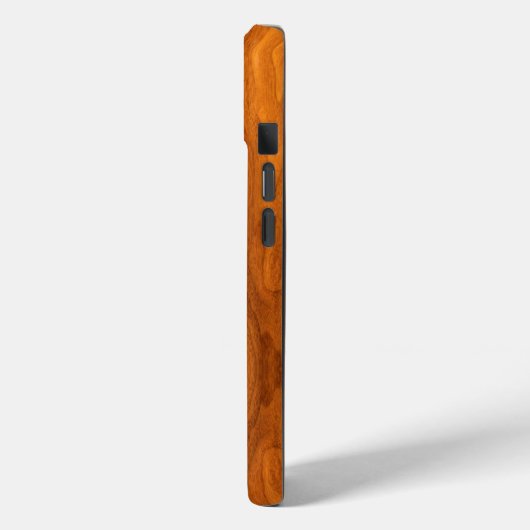 Nautical Chrome Lighthouse on Teak Wood Print Case-Mate iPhone Case (Achterkant / Links)